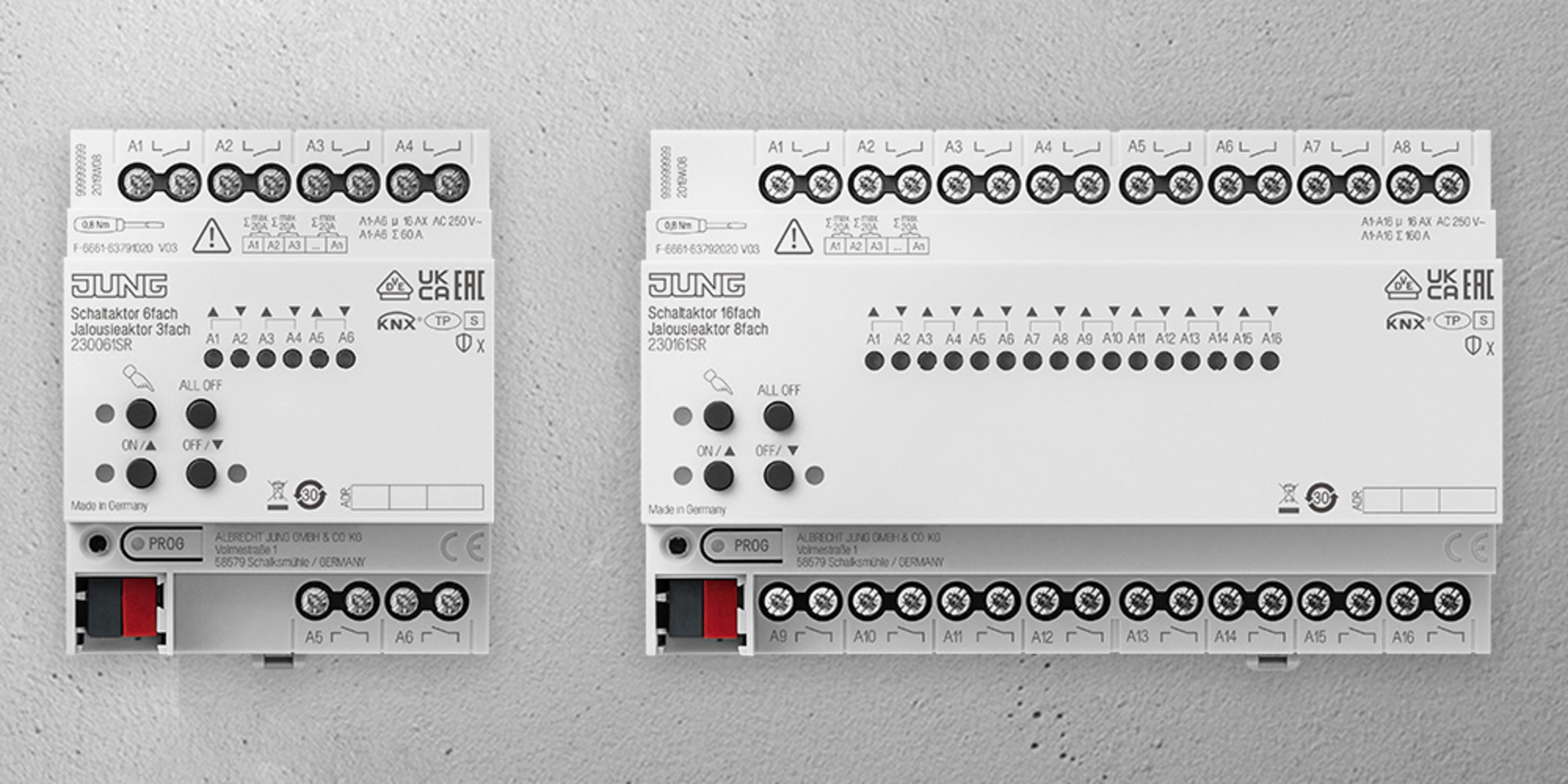 KNX Schalt- und Jalousieaktoren bei V-Tech Elektroinstallation in Königsbrunn