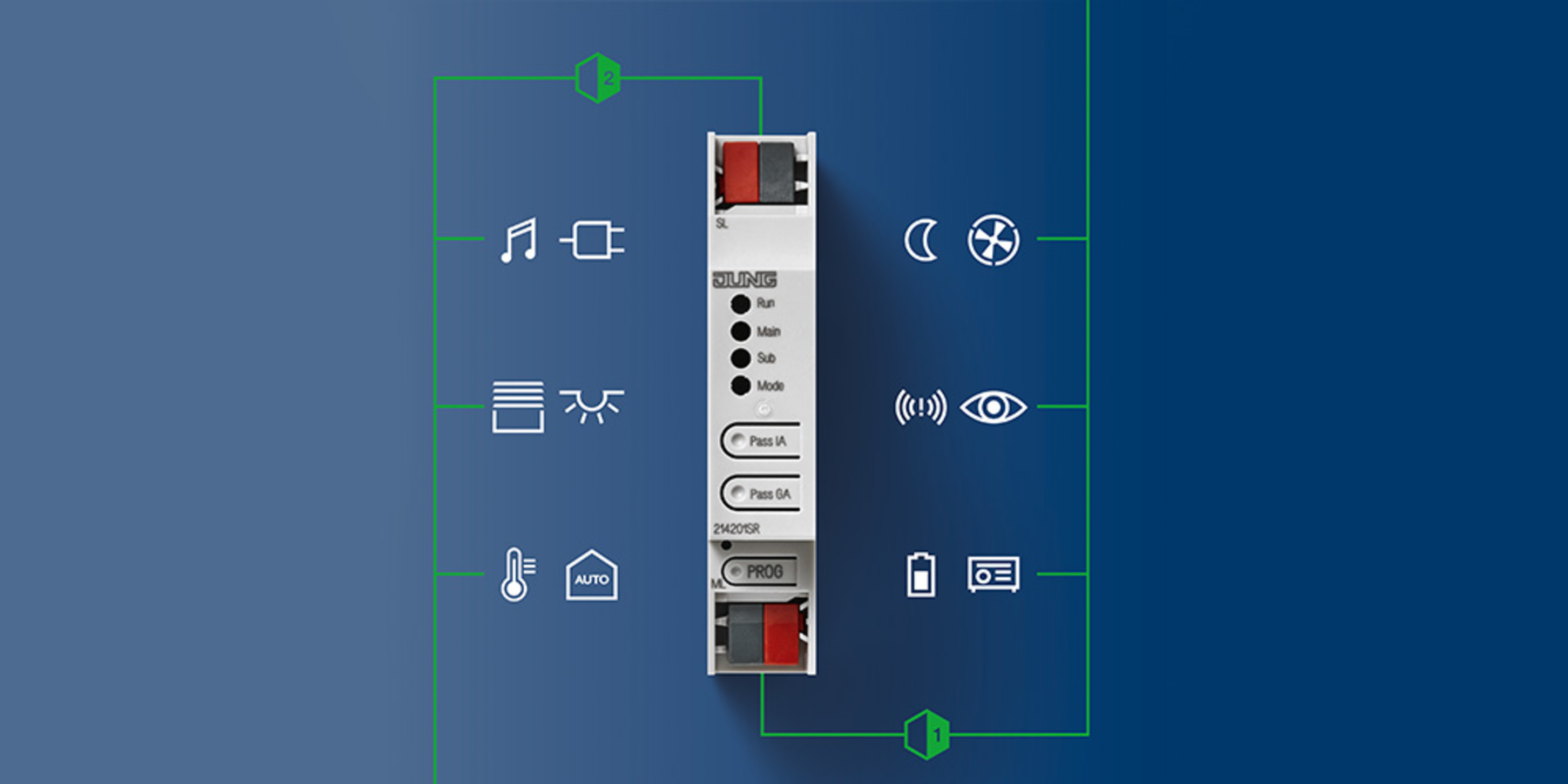 KNX Bereichs- und Linienkoppler bei V-Tech Elektroinstallation in Königsbrunn