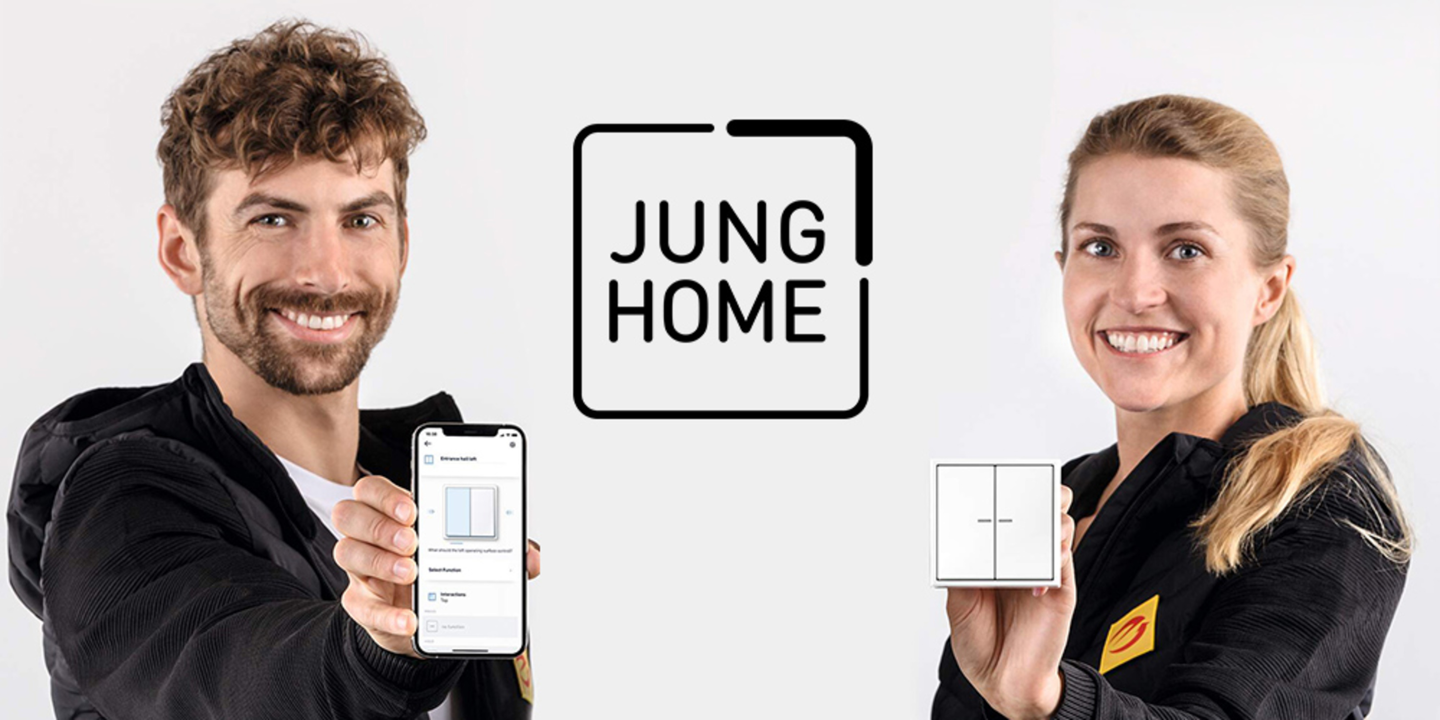 JUNG HOME bei V-Tech Elektroinstallation in Königsbrunn