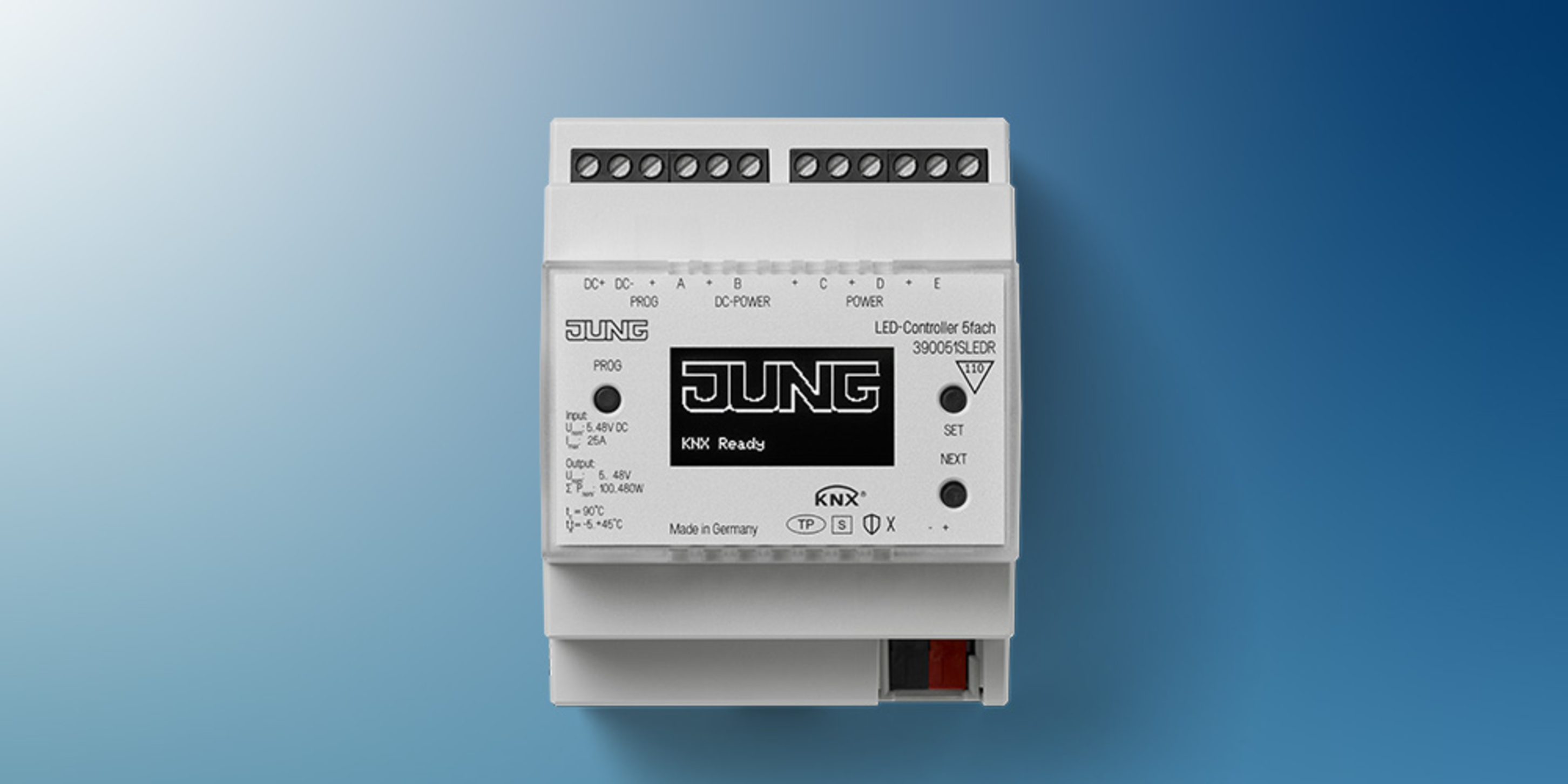 KNX LED-Controller bei V-Tech Elektroinstallation in Königsbrunn