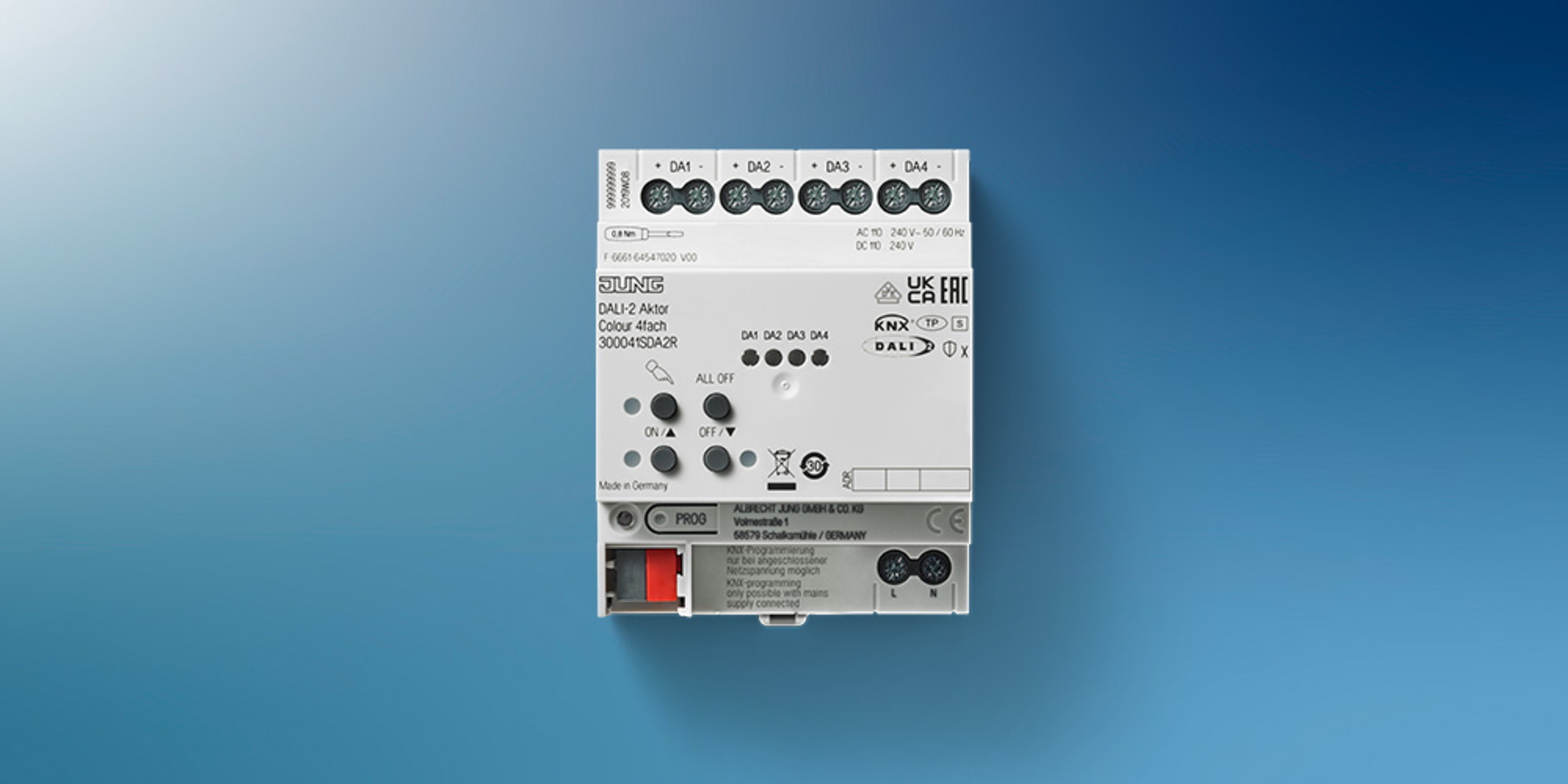 KNX DALI 2 Gateway Colour bei V-Tech Elektroinstallation in Königsbrunn